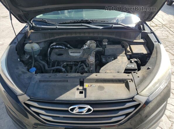 KM8J33A27GU074561 2016 HYUNDAI TUCSON Черный 