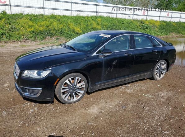 3LN6L5E98HR623590 2017 LINCOLN MKZ Black 