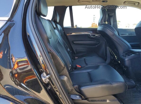 YV4102PK4K1494025 2019 VOLVO XC90 Black Vista del compartimento del motor