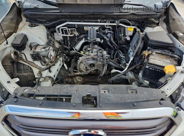 4S4WMAPD7L3427932 2020 SUBARU ASCENT White VIN կոդի պիտակի տեսք