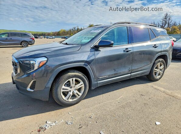 3GKALTEV4KL170194 2019 GMC TERRAIN Gray 