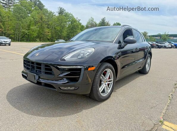 WP1AG2A51HLB56322 2017 PORSCHE MACAN Black 