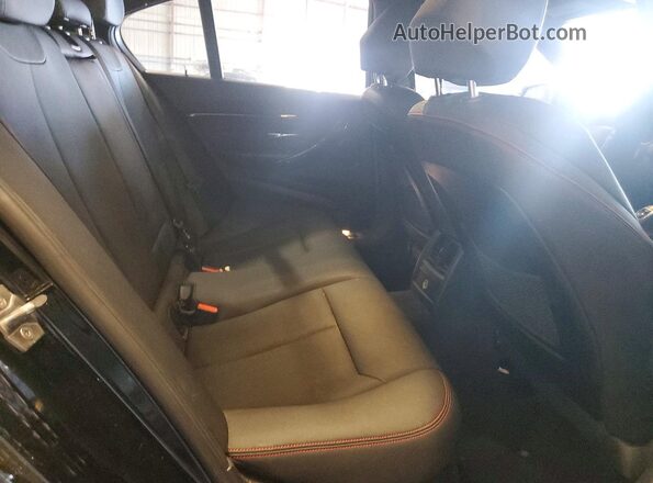 WBA8B9G33HNU56376 2017 BMW 3 SERIES Черный Вид задней части салона