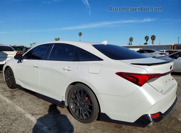 4T1FZ1FB2LU044413 2020 TOYOTA AVALON White Tył lewy