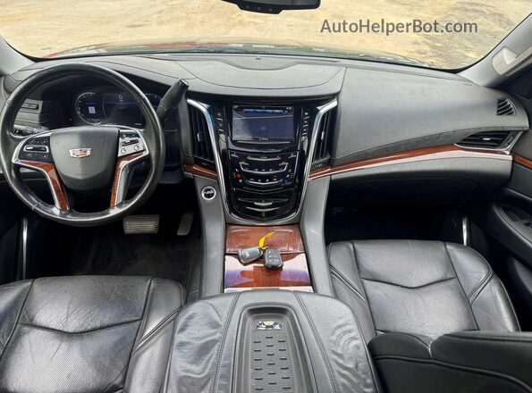 1GYS4JKJ1GR111858 2016 CADILLAC ESCALADE Black 