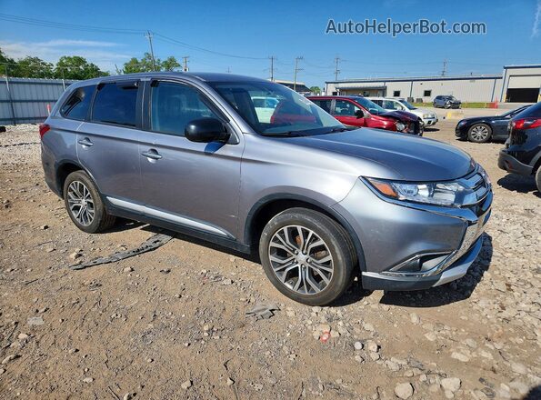 JA4AZ3A37GZ018838 2016 MITSUBISHI OUTLANDER Gray 