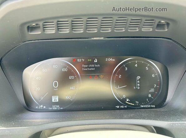 YV4A22PK5M1751013 2021 VOLVO XC90 Blue 
