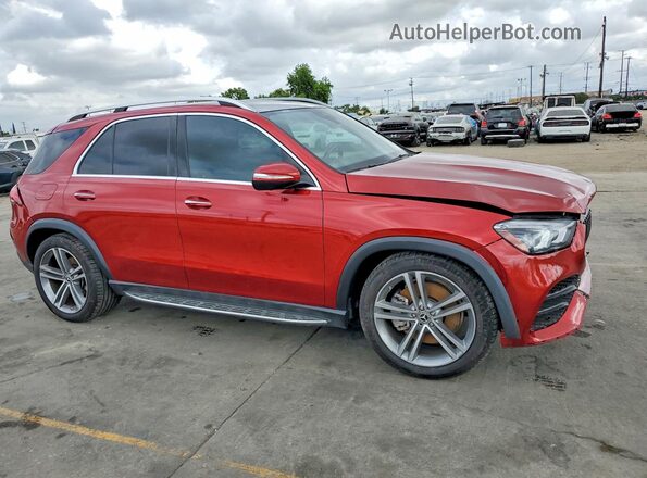 4JGFB5KB0NA703515 2022 MERCEDES-BENZ GLE Red 