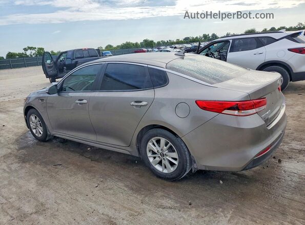 5XXGT4L38JG235698 2018 KIA OPTIMA Серебряный 
