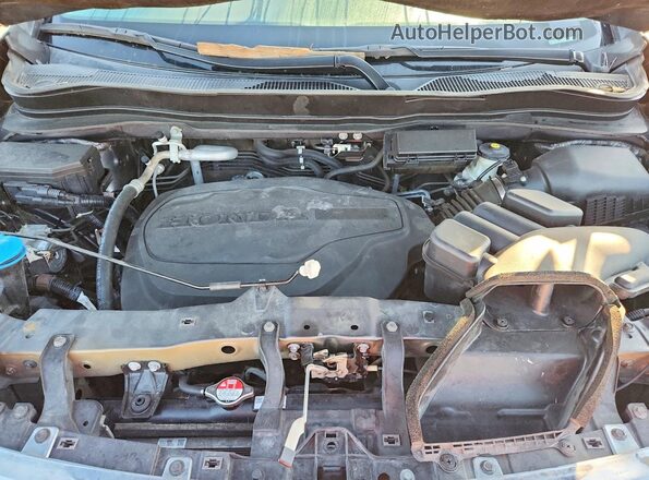 5FNYF5H18HB003821 2017 HONDA PILOT Gray 