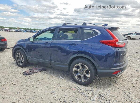5J6RW2H81KA000995 2019 HONDA CR-V Синий Задняя правая четверть