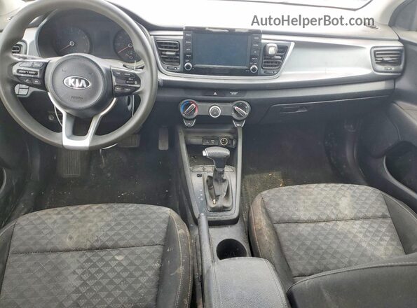 3KPA24ABXKE179454 2019 KIA RIO Silver 