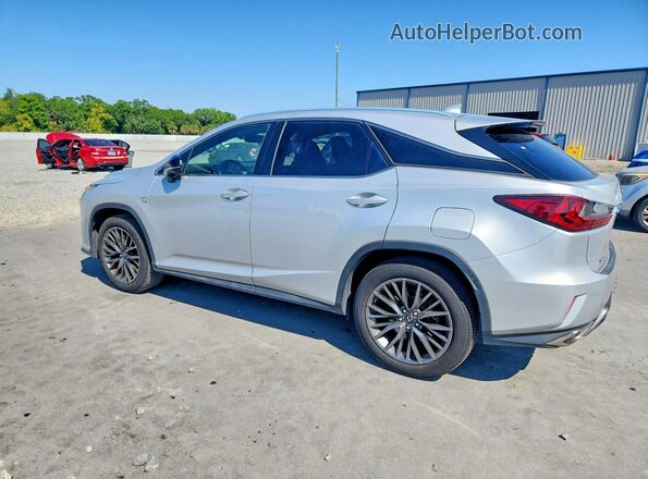 2T2ZZMCA4HC066525 2017 LEXUS RX 350 Silver 