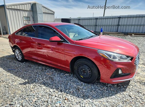 5NPE24AF6KH804951 2019 HYUNDAI SONATA Red 