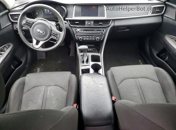 5XXGT4L31JG219987 2018 KIA OPTIMA Blue 