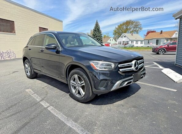 W1N0G8EB9MV311190 2021 MERCEDES-BENZ GLC-CLASS Black Trasero izquierdo