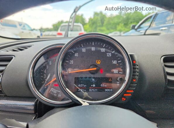 WMWLU1C52H2C42190 2017 MINI COOPER Gray უკანა სავარძლების ხედი