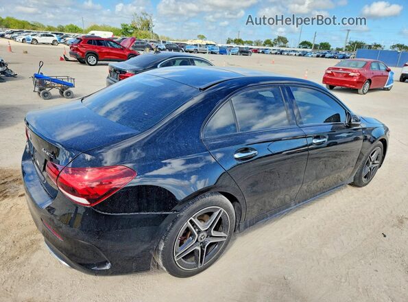 WDD3G4FB2KW024704 2019 MERCEDES-BENZ A Black 
