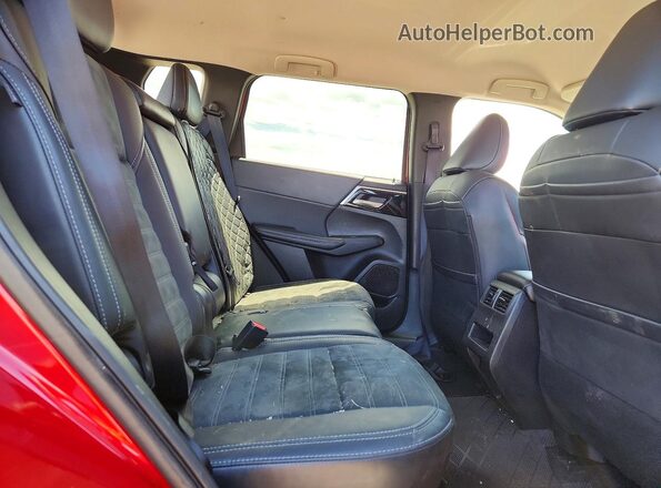 JA4J4VA82RZ081256 2024 MITSUBISHI OUTLANDER Red 