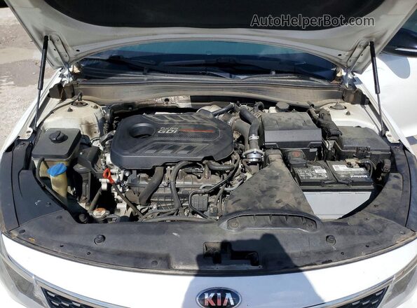 5XXGW4L24HG146218 2017 KIA OPTIMA Белый 
