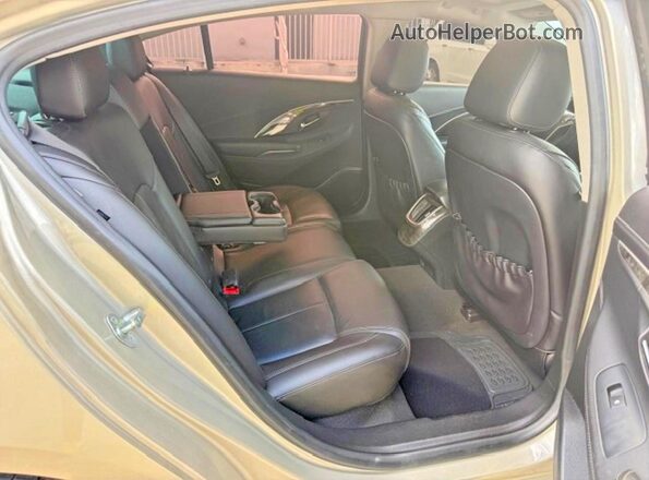 1G4GB5G35GF172002 2016 BUICK LACROSSE Gold Vista del compartimento del motor