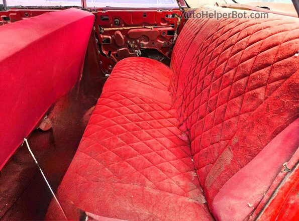 31839J102257 1963 CHEVROLET IMPALA Красный Вид сзади