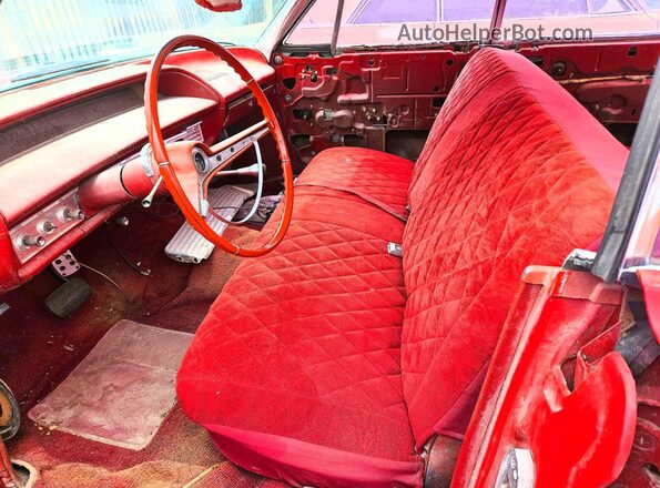 31839J102257 1963 CHEVROLET IMPALA Красный Вид спереди