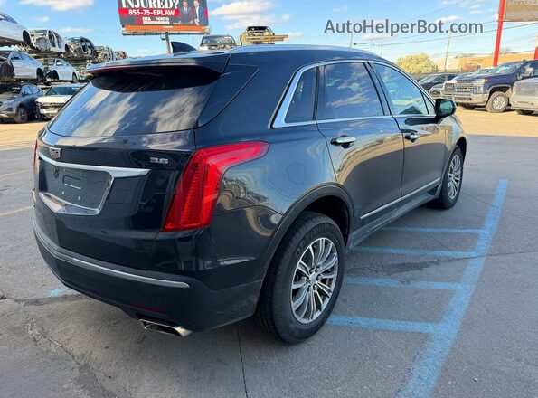 1GYKNDRS7KZ252343 2019 CADILLAC XT5 Серый 