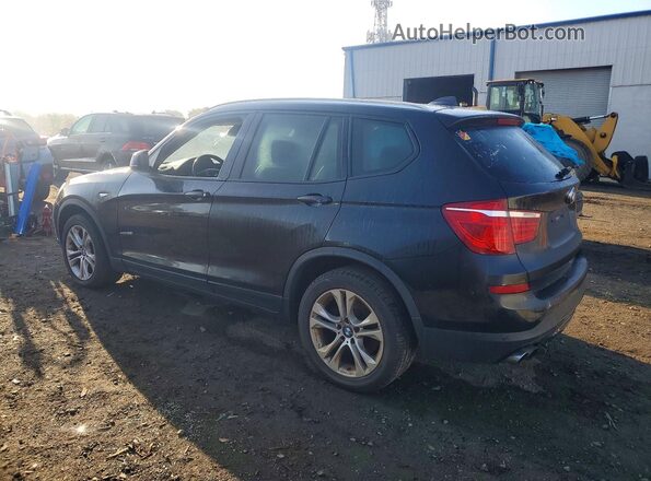 5UXWX7C51G0K36140 2016 BMW X3 Black 