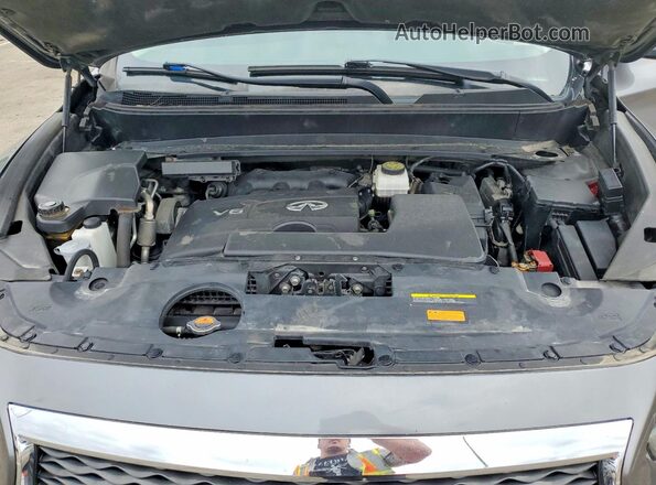 5N1DL0MM4HC510475 2017 INFINITI QX60 Charcoal 