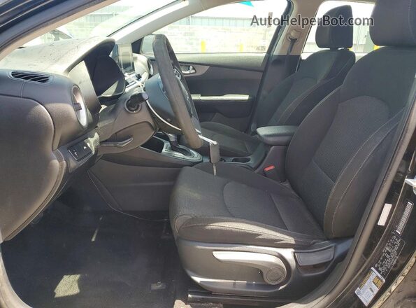 3KPF24ADXKE122727 2019 KIA FORTE Black 