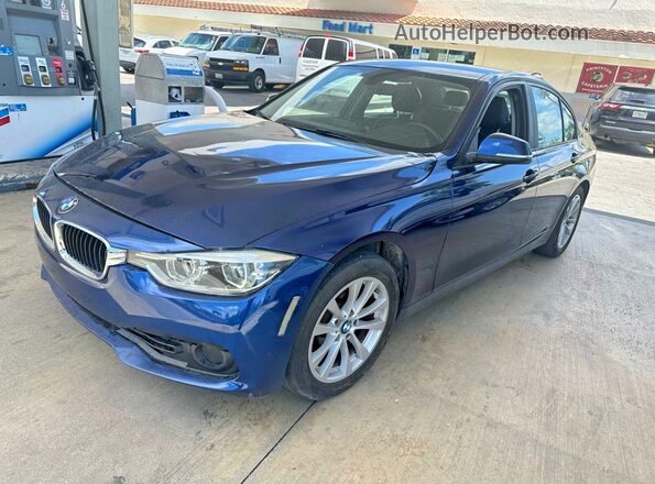 WBA8E1G50JNU91361 2018 BMW 7 SERIES Blue 