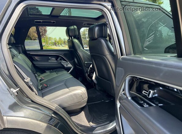 SALKP9E76PA013511 2023 LAND ROVER RANGE ROVER Black Front interior view