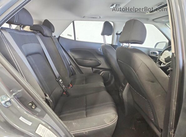 KMHRC8A30SU391454 2025 HYUNDAI VENUE Gray 