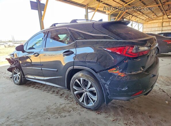 2T2HZMAA7MC188529 2021 LEXUS RX Black უკანა მარჯვენა
