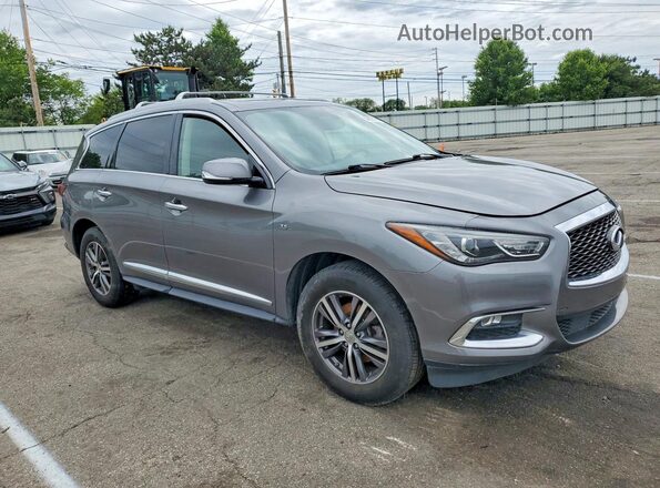 5N1DL0MM4HC510475 2017 INFINITI QX60 Charcoal 