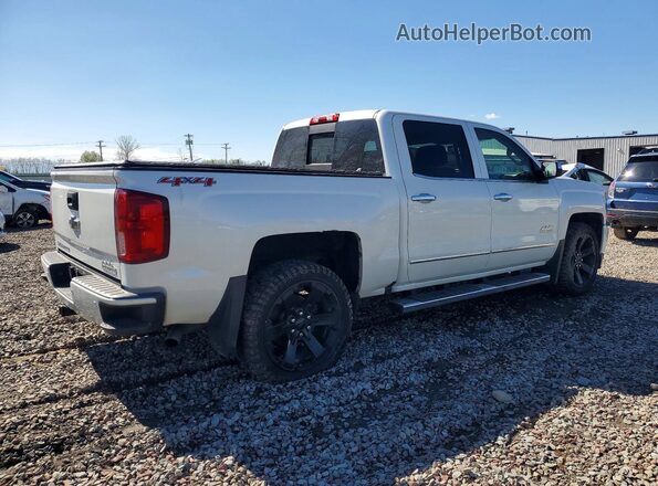 3GCUKTEJXHG204973 2017 CHEVROLET SILVERADO White 