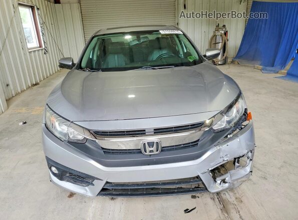 19XFC1F72HE209528 2017 HONDA CIVIC Gray Вид ззаду