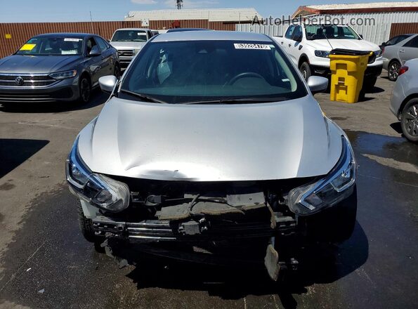 3N1CN8EVXRL902465 2024 NISSAN VERSA Серебряный 