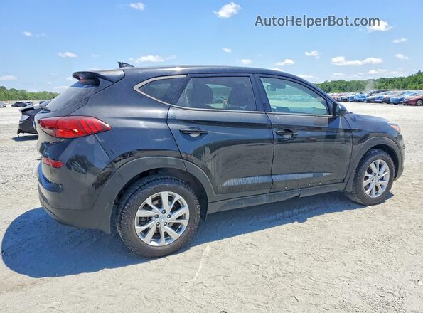 KM8J2CA46LU204201 2020 HYUNDAI TUCSON Black Առջևի աջ