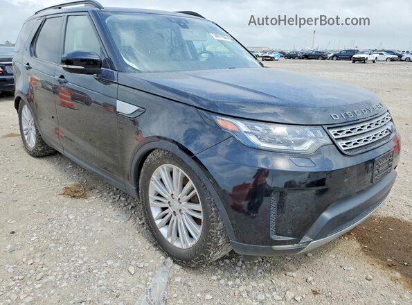 SALRRBBV4HA016105 2017 LAND ROVER DISCOVERY Black Widok z przodu