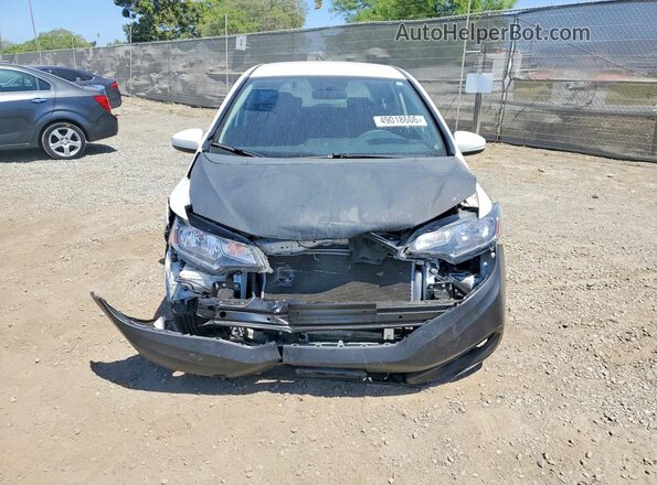 3HGGK5H4XLM709972 2020 HONDA FIT White 
