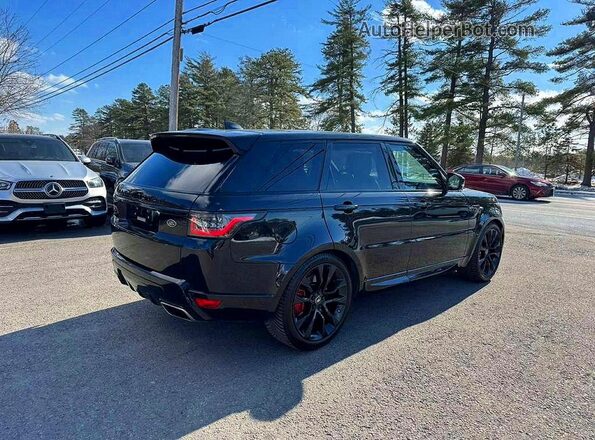 SALWS2SU1KA866425 2019 LAND ROVER RANGE Black Front right