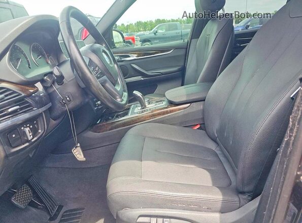5UXKR0C54J0X91963 2018 BMW X5 Gray 
