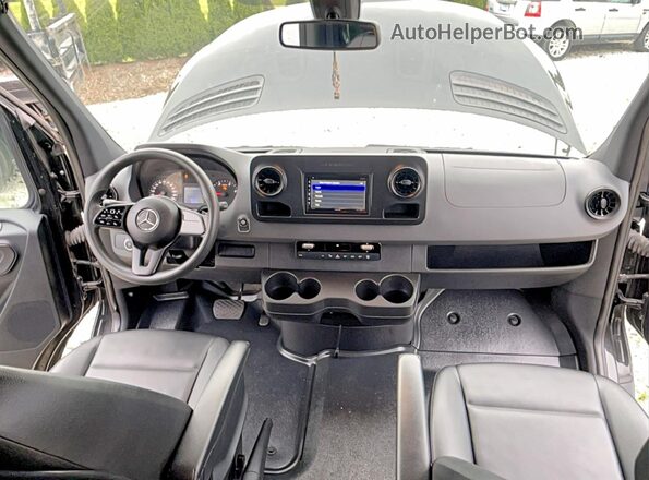 WDZPF0CD5KP160624 2019 MERCEDES-BENZ SPRINTER Black 