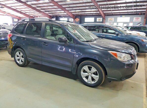 JF2SJADC8GG427820 2016 SUBARU FORESTER Blue Vista frontal