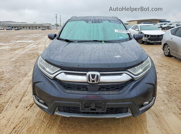 7FARW1H91KE006879 2019 HONDA CR-V Gray 