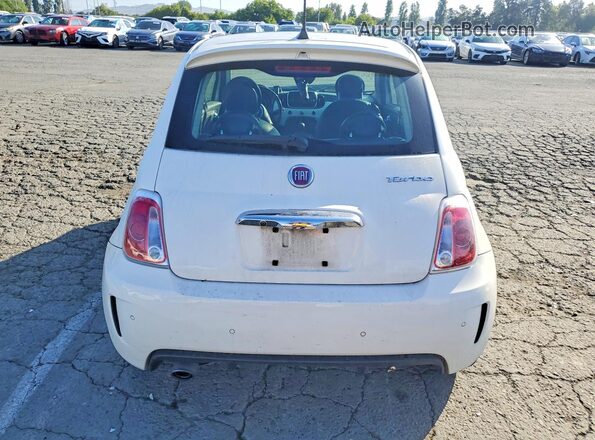3C3CFFCH5JT524270 2018 FIAT 500 White 