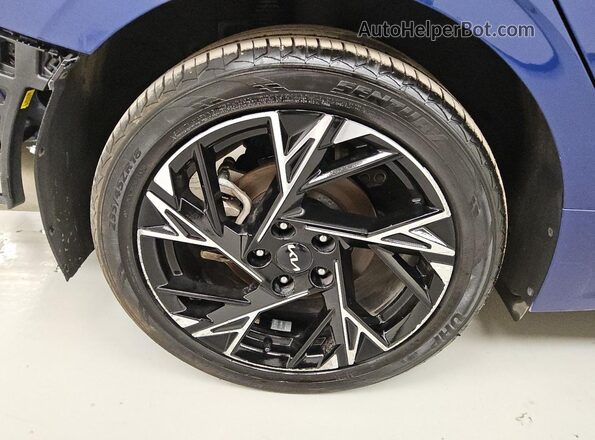 KNAG64J70S5318364 2025 KIA K5 Blue 