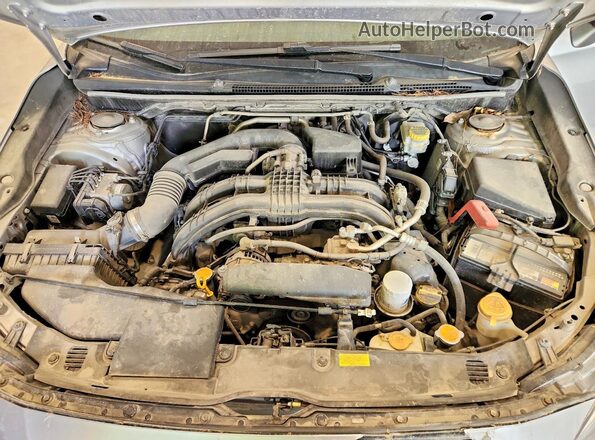 4S3GTAA63K3731943 2019 SUBARU IMPREZA Silver 